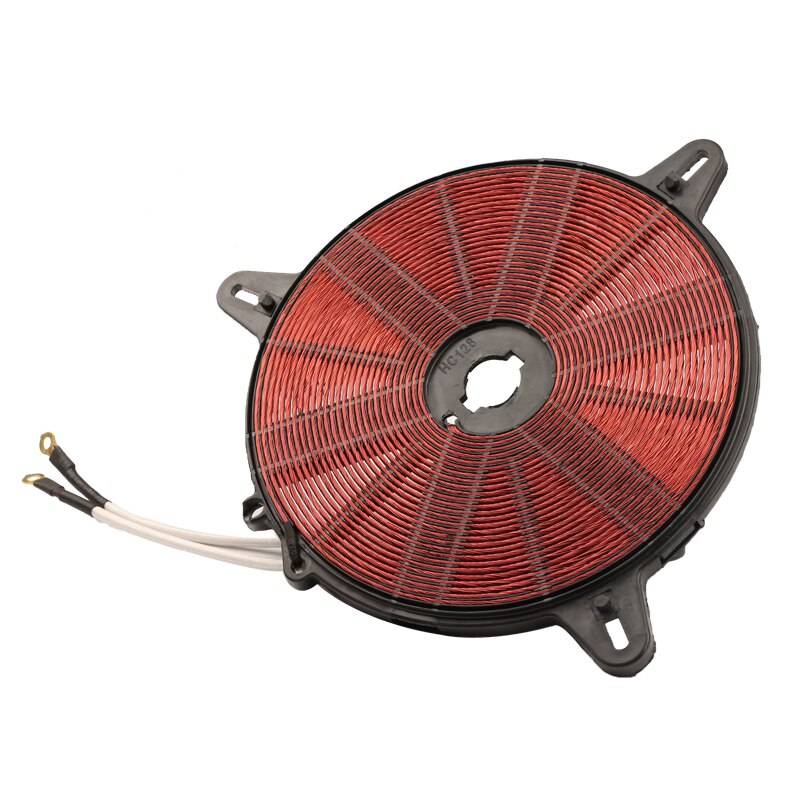 1200W Electromagnetic Heating Control Panel Induction Coil 185*165*160mm Induction Cooker Parts