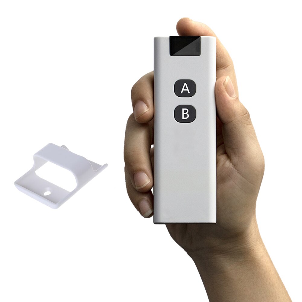 433 Mhz Wireless Remote Control Switch EU FR Socket AC220V Smart Switch Universial Plug15A Electrical Outlets Adapters For Light: 1B