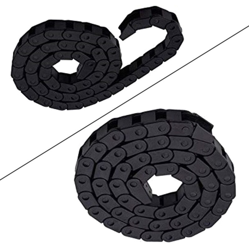 R15 7 x 7mm 7 x 7mm l1000mm kabel sleepketting draaddrager met eindconnectoren