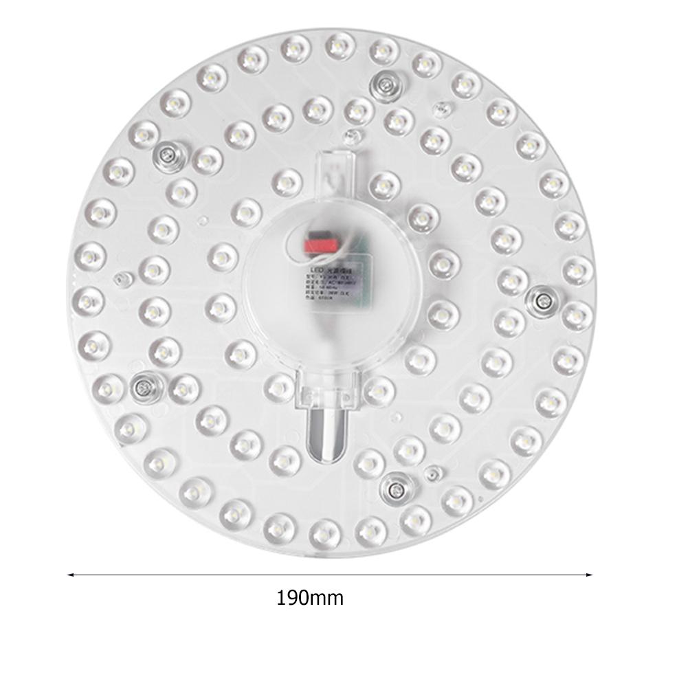 LED Light Board 220v LED Lamp Board LEDs Celling Lamp 5730SMD 12W/18W/24W/36W High Bright White Octopus Round Bedroom Kitchen: 36W