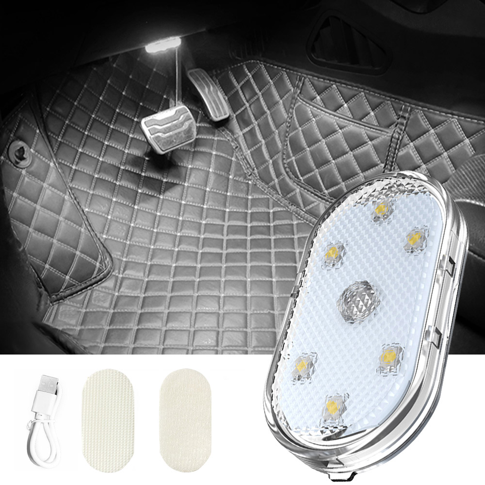 LED berühren Licht Hand Auto Dach Decke Lampe drinnen Auto Beleuchtung Nacht Lesen Licht Leselampe Auto Innen Lichter