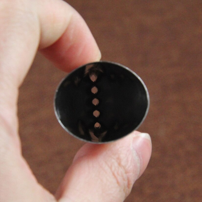 10 pcs/lot 134# Multi-Opening Tips Icing Piping Nozzles Cake Decorating Pastry Tip Sets Cupcake Tools Bakeware