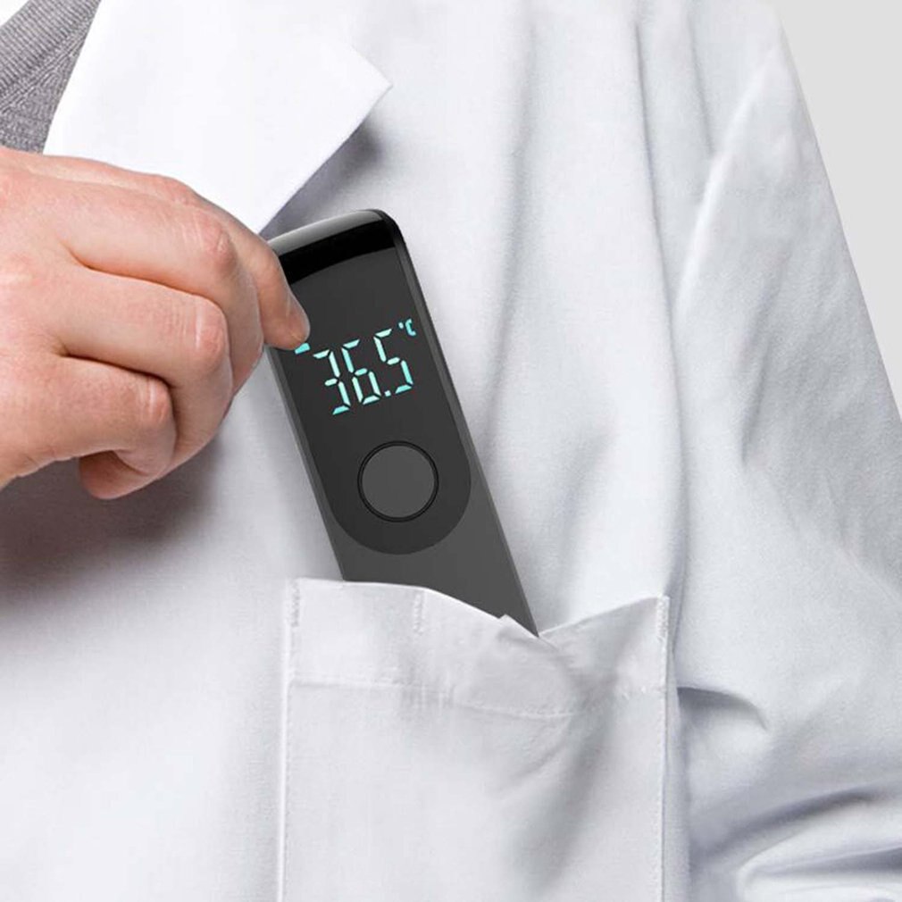 IR-FM01 frente infrarrojo termómetro centígrado Fahrenheit sin contacto por infrarrojos de temperatura de alta precisión medidor de herramienta