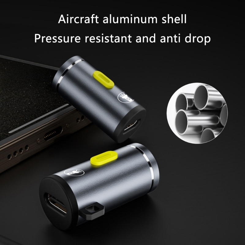 Type C Mini Flashlight Without Battery USB C Flashlights For Easy Portability And High Brightness LED Lighting