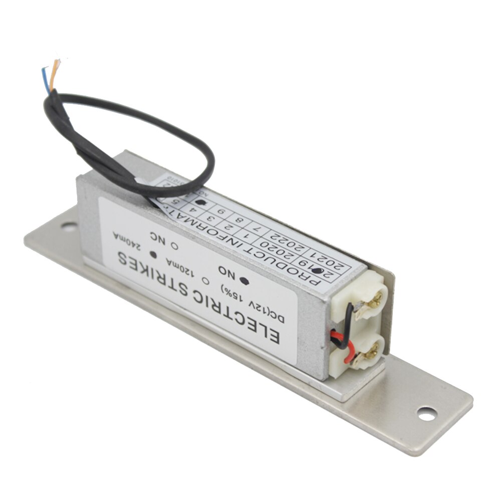 Stainless steel DC 12V Electric Strike lock Door Lock Access Control lock Fail safe Fail secure Electric Lock