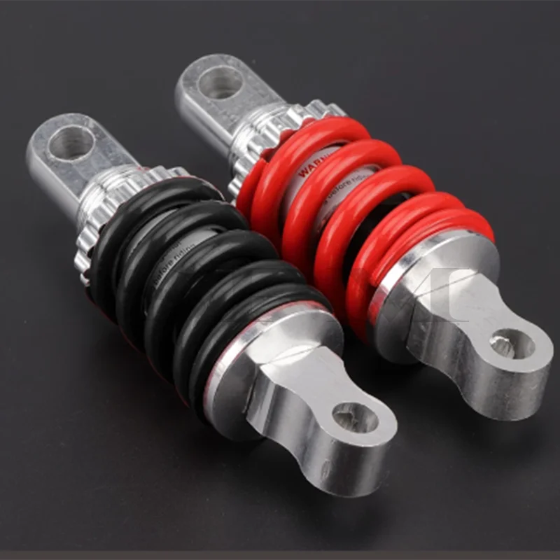 Amortiguador Universal de 105MM, suspensión trasera de 6mm, resorte para patinete eléctrico, Go kart, Dirt Pocket Bike, accesorios para motocicleta