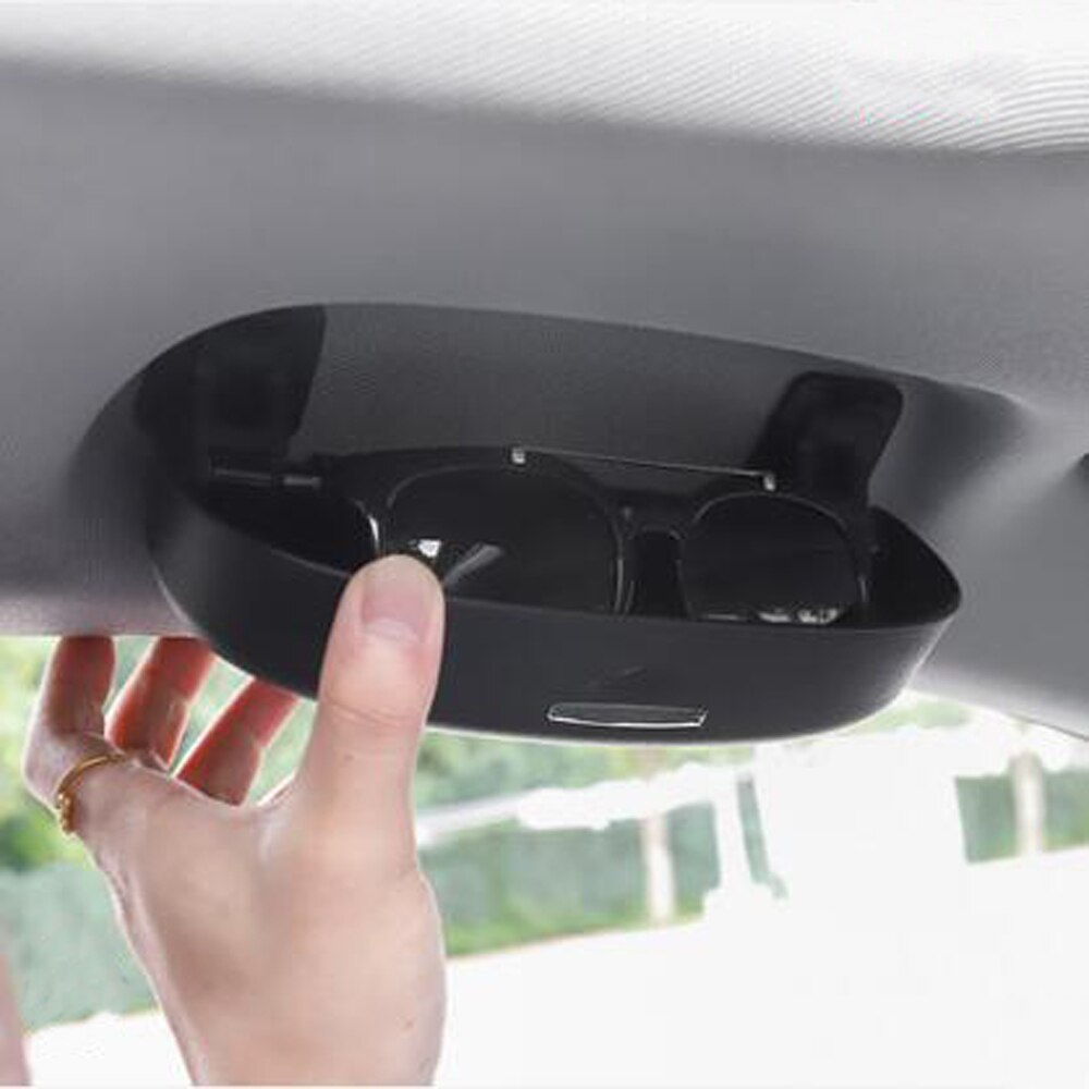 Car Sunglasses Holder Glasses Case For Toyota Corolla Prius RAV4 Camry Reiz Venza Highlander Prado Sequoia