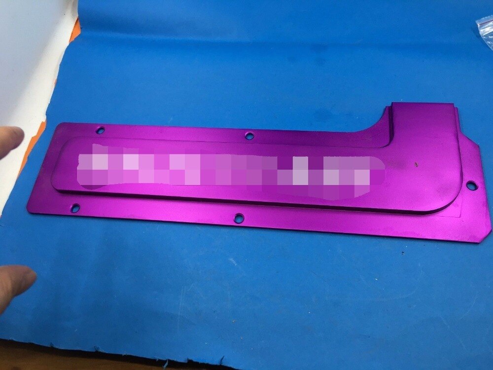 Couvercle de bougie d'allumage en aluminium, flambant neuf pour MITSUBISHI éclipse 4G63 1995-2003 violet
