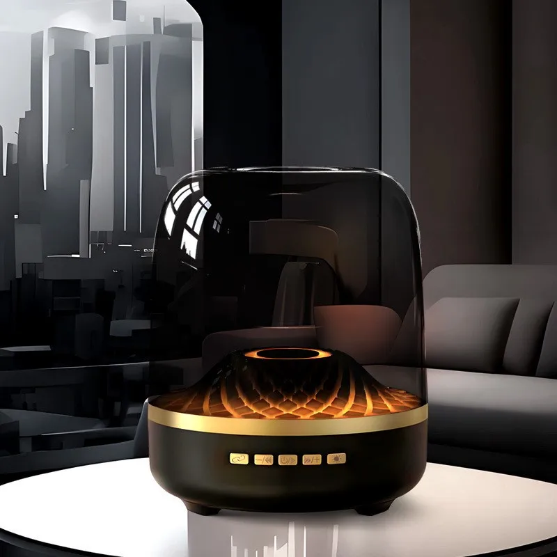 Sound Box Bluetooth Speaker Subwoofer Colorful Glass Home High Volume Wireless Computer Speaker Audience Tronsmart Speaker