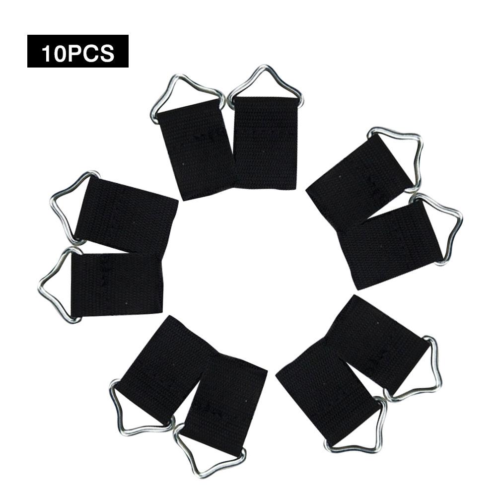 10PCS Children Trampoline springs Jgalvanized steel umping bed stretching spring For 4.57feet/5.51fft/6.5feet/7.01feet/8.27eet: Yellow