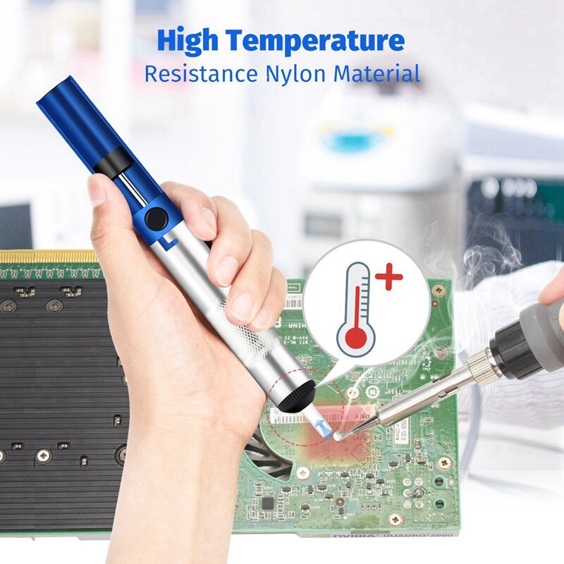 1 set desoldeerlont, ,2 soldeervlechten, soldeerverwijderingsgereedschap en 1 set antistatische mat, siliconen esd-aardingsmatten