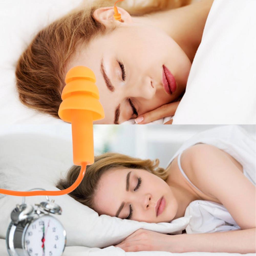 Zwemmen Accessoires Slaap Oordopjes Gehoor Voor Volwassen Zwemmen Zwemmen Oordoppen Siliconen Oordoppen Neus Clip Oordopjes met Touw