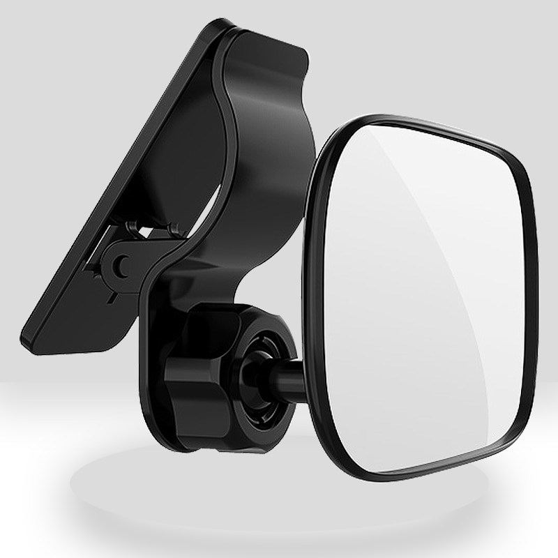 Auto Binnenspiegel Auto Accessoires Rear-Seat Kind Baby Observatie Circulaire Extra Convex Bril Spiegel Attachment Lens