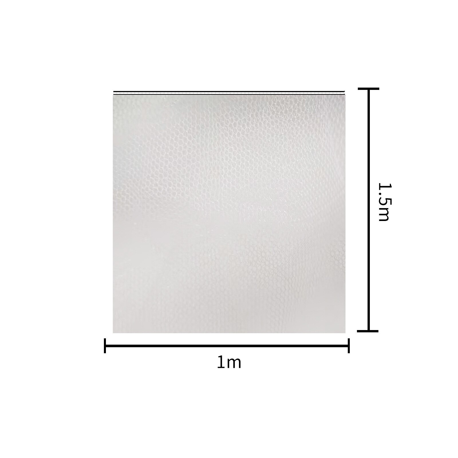 1m X 1.5m Insect-proof Plant Cover Garden Insect Control Mesh Anti Bird Protect Tree Net Fruits Vegetables Flowers Care Cover: White