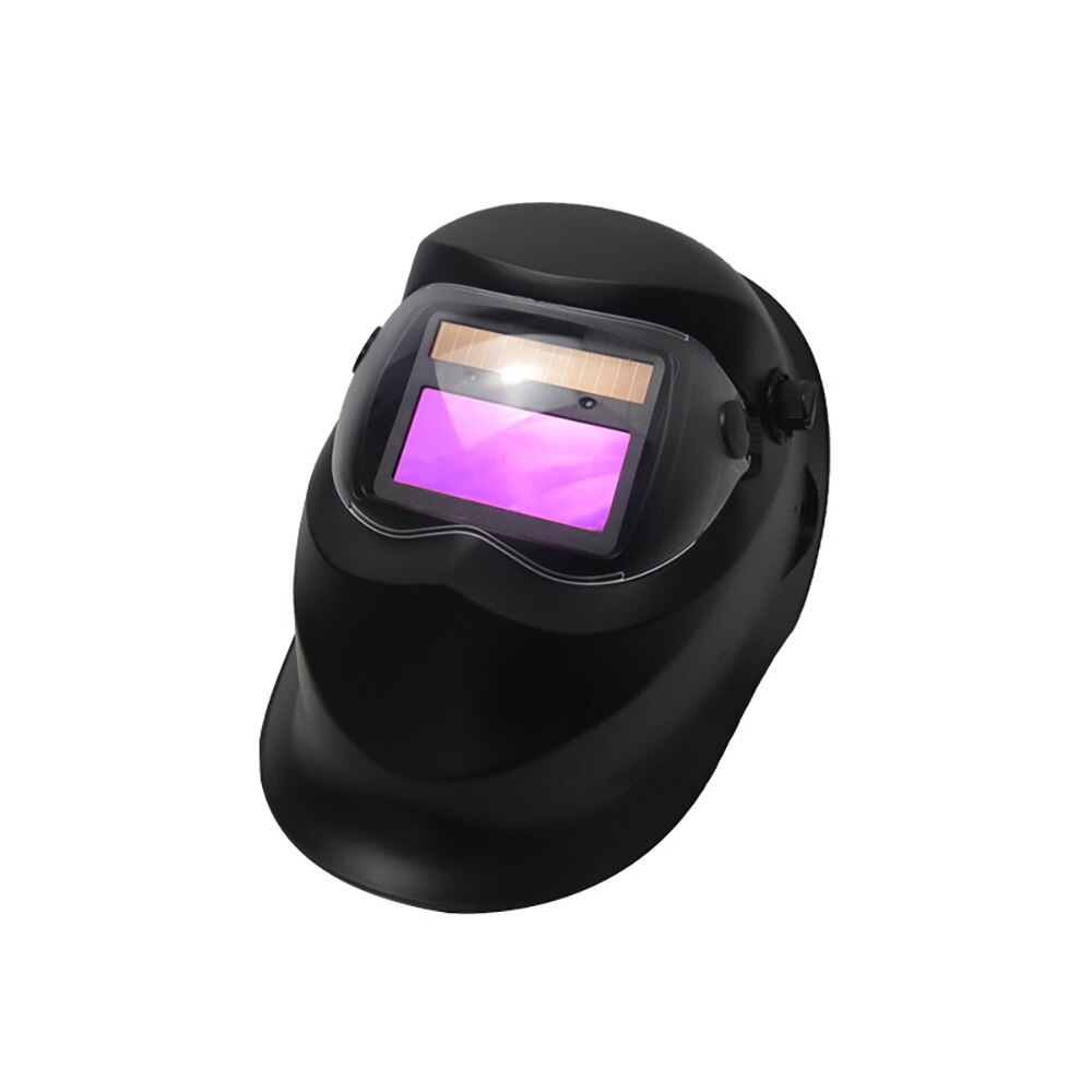 Máscara de seguridad Anti-UV para soldar, gafas de ojos automáticas, gafas solares, lentes de soldadura, casco fotoeléctrico para soldadura de construcción, novedad: Protective mask