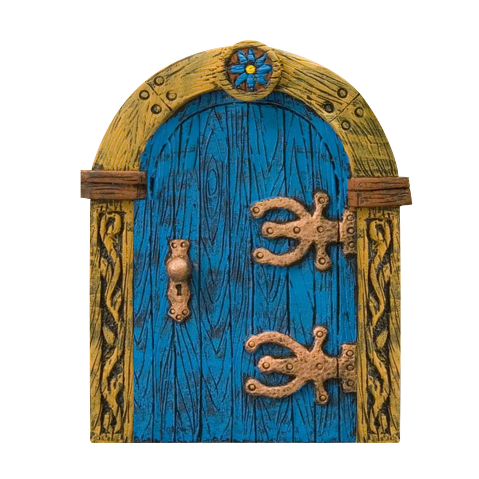 Porte de fée l'inventaire extérieure pour la décoration d'arbres, accessoires de jardin