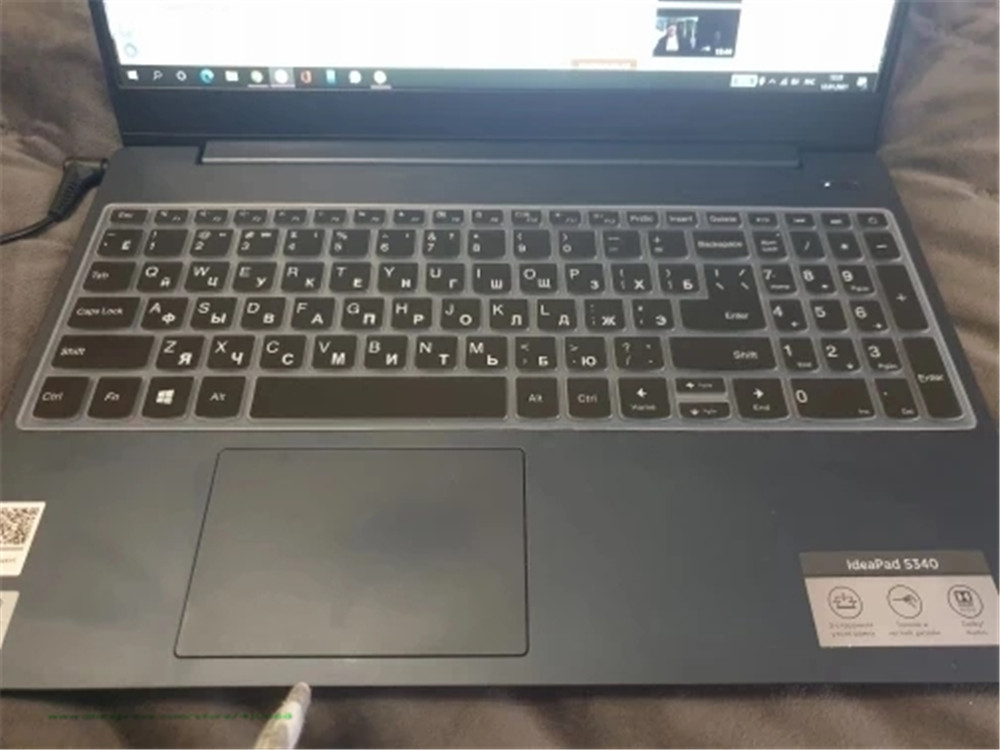 Korean Russian Laptop Keyboard Cover Skin Protector For Lenovo ideapad 320 330 520 320s 720S 15IKBR/ARR/AST 5000 7000 15 15.6"