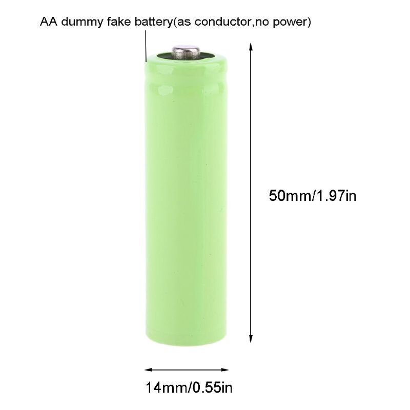 LR6 AA Battery Eliminator 2m USB Power Supply Cable Replace 1 to 4pcs AA Battery N1HD