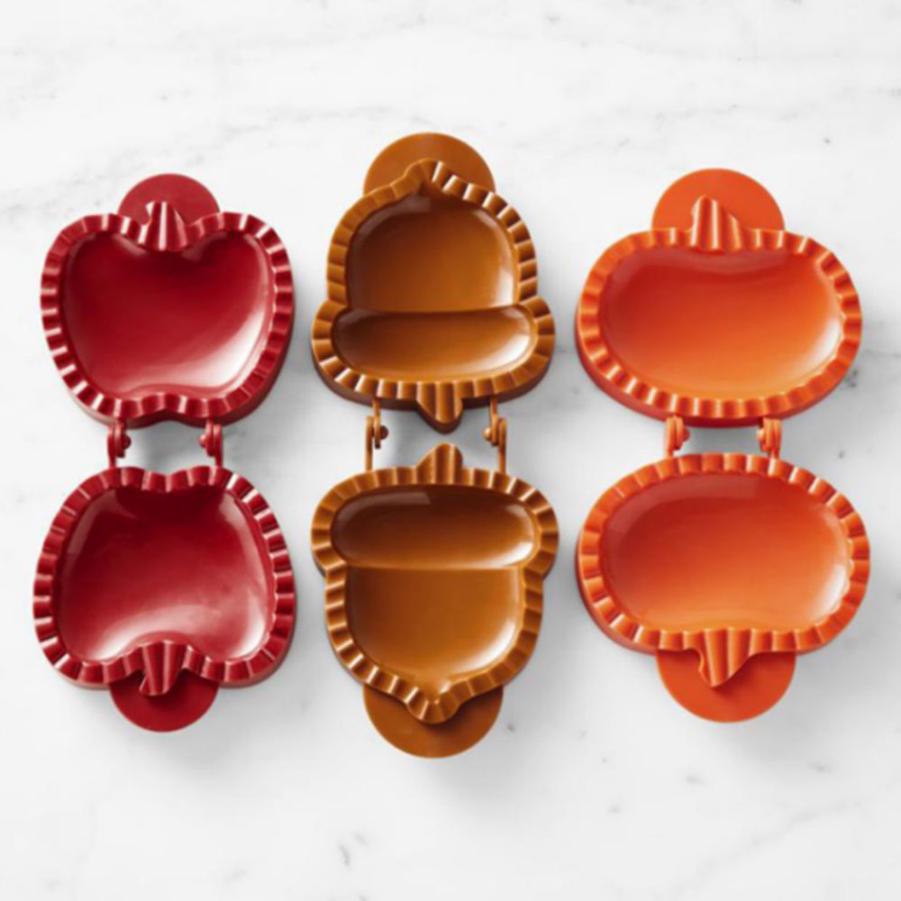 Volledige Hand Pie Mold Mini Pie Mold Bakvorm Voor Kerstmis Thanksgiving Halloween Pocket Pie Mold Cutter Voor Apple Acorn pompoen