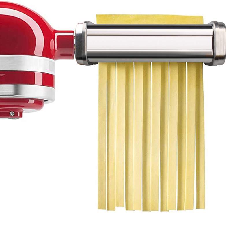 Manual Pasta Machine Cutter Accessory Kitchen Stainless Steel Fresh Noodle Maker Vegetable Shredder Fettuccine Spaghetti Cutter