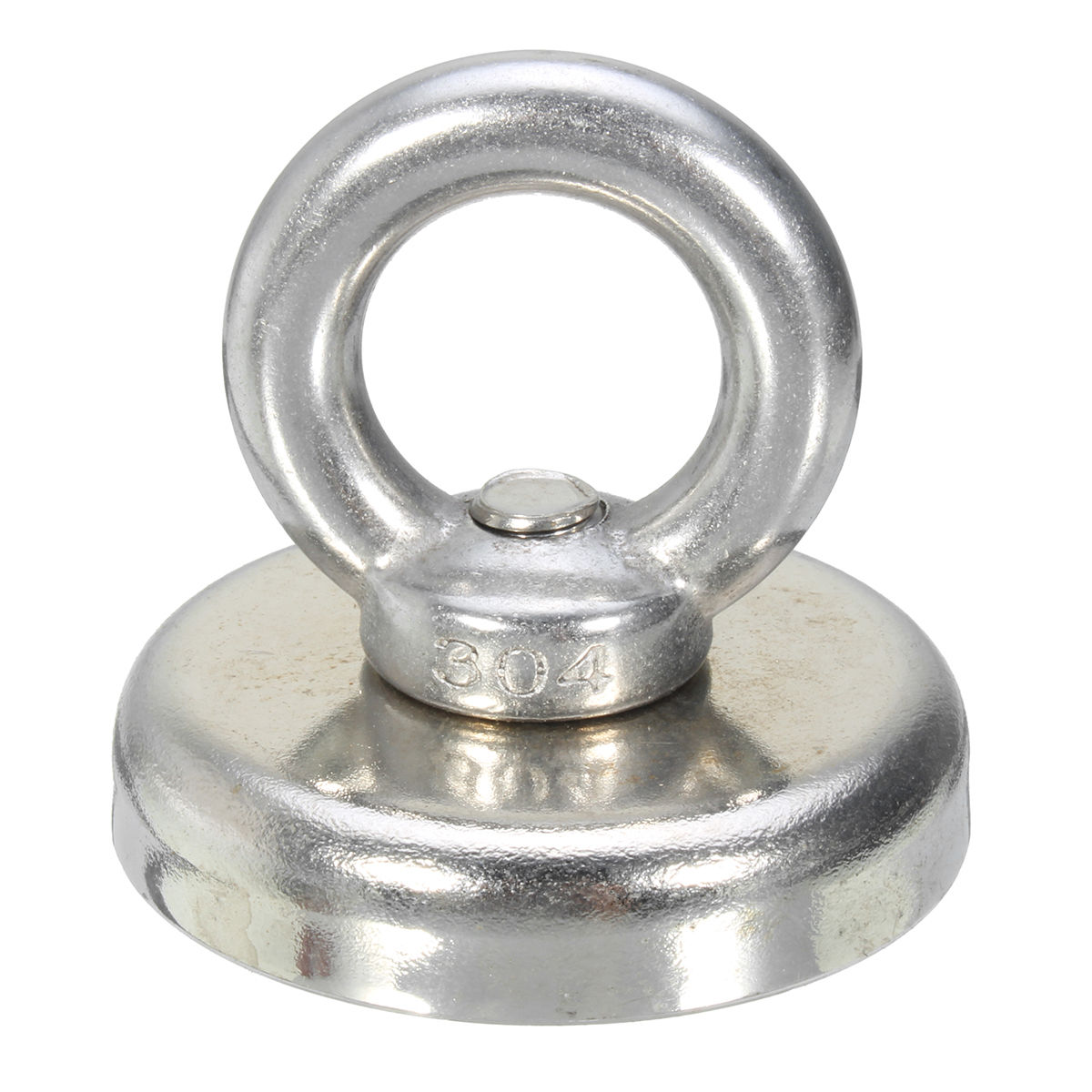 Salvage Sterk Herstel Magnetische Neodymium Eyebolt Cirkelvormige Ring D48x52 Mm