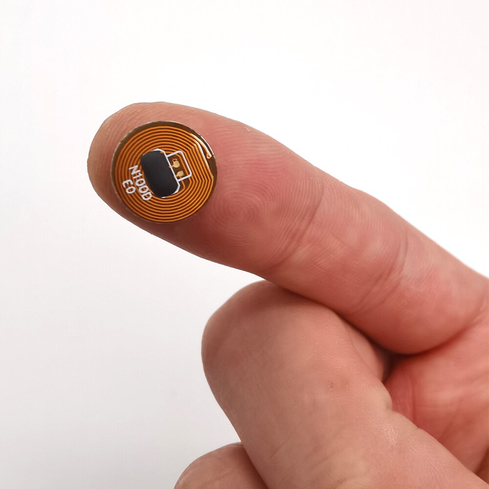 10PCS 13.56MHZ RFID NFC Bluetooth FPC OnMetal Sticker Tag With Genuine