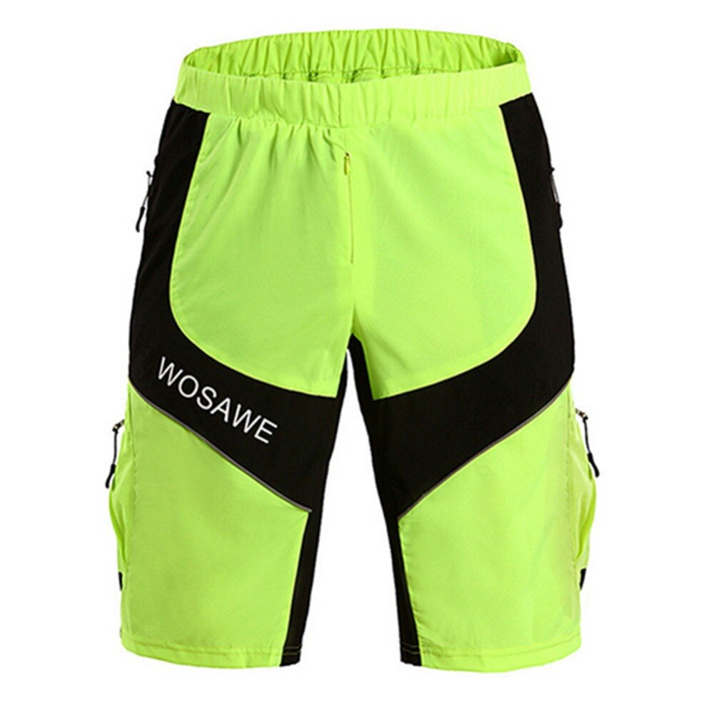 MTB Shorts Waterproof Mountain Bike Shorts Quick Dry Short Clothes Body Building Clothing Gym Multifuntion MTB Cycling Short