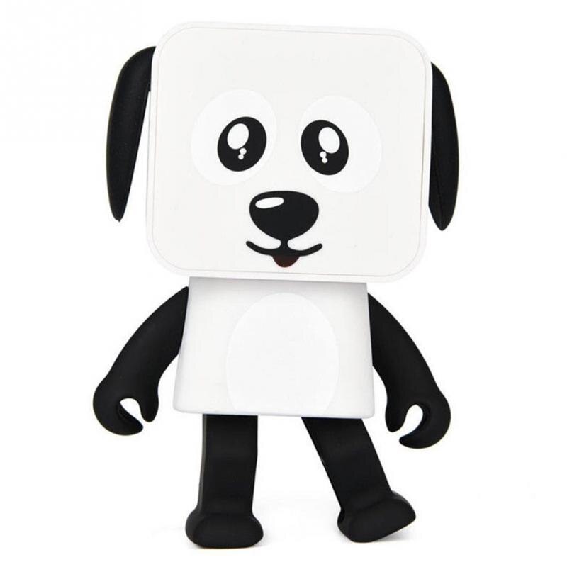 Wireless Swing Dog Bluetooth Speaker Stereo Bass Portable Loudspeaker Box Small Dog Intelligent Dancing