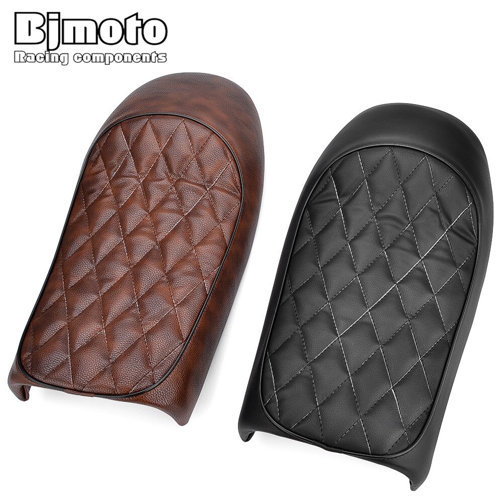 Bj siège de moto pour Suzuki KZ400 KZ550 K750 Z650 W650 SR500 XJ550 XJ650 XS650 moto rcycle