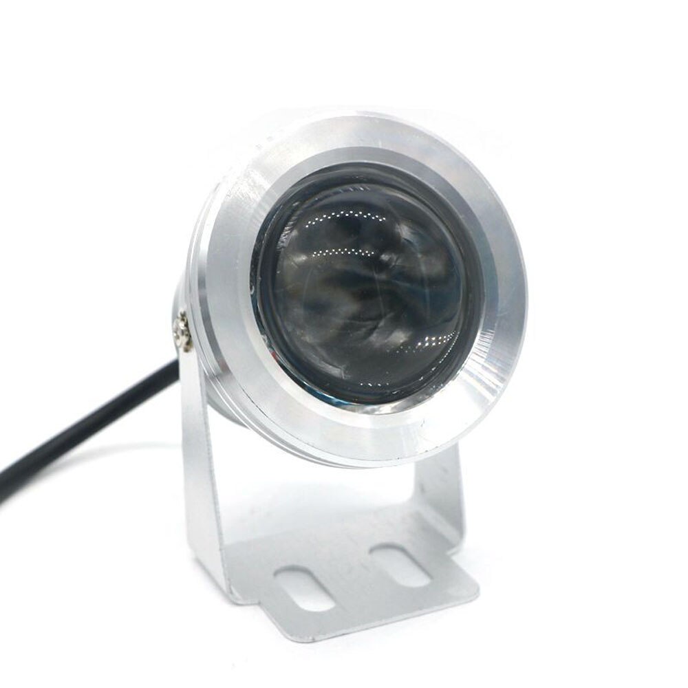 10W Kolben Schwimmen Schwimmbad LED-strahler Unterwasser lampe DC 12V Wasserdichte IP68 Brunnen Licht RGB 16 Farbe Ändern fernbedienung