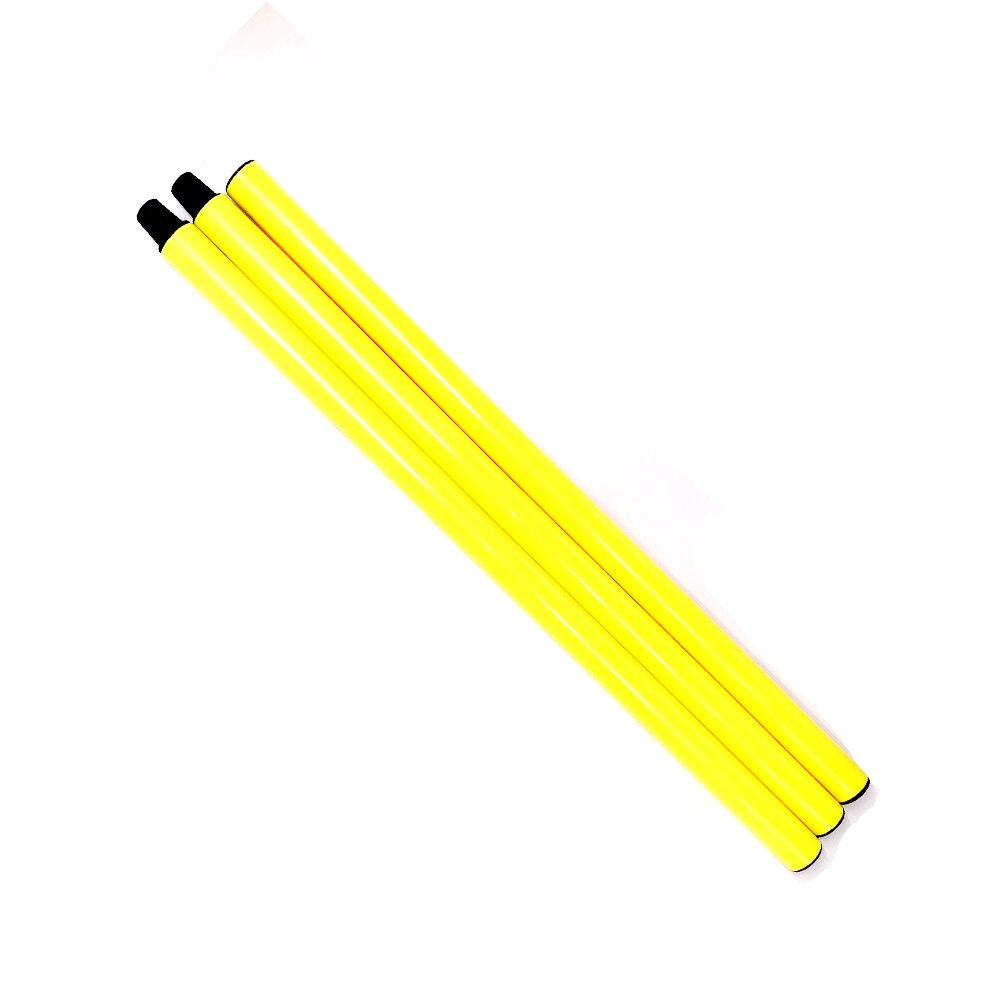 Water Injection Base Football Sign Pole Flag Logo Bar Training Equipment Sign Obstacle Marker Rod: Sign pole