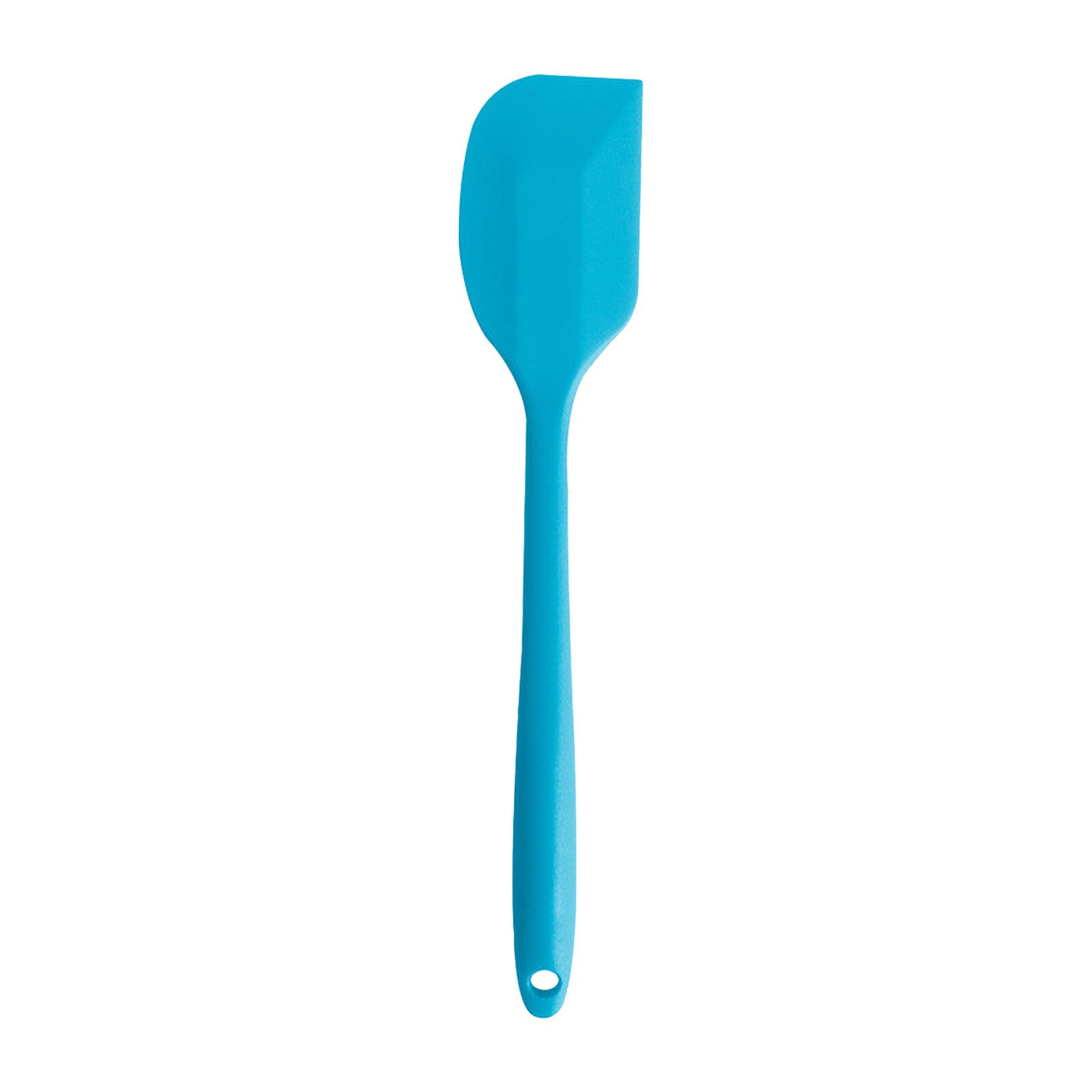 Multicolor Food Grade Non Stick Boter Koken Siliconen Spatel Set Cookie Pastry Schraper Taart Bakken Spatel Siliconen Spatel #6: A
