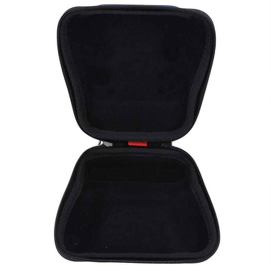 Saco de proteção do controlador do gamepad de náilon caso do punho eva à prova de choque estojo de transporte apto para o interruptor