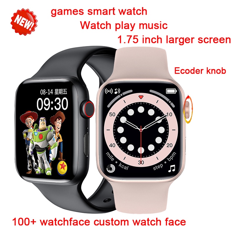 nouveauté S88 IWO 13 PRO montre intelligente femmes hommes série 6 jeux SmartWatch Bluetooth appel fréquence cardiaque ECG caméra à distance