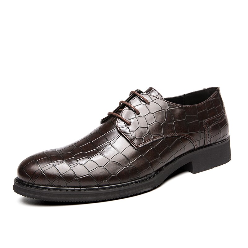 Chaussures formelles élégantes pour hommes, chaussures oxford confortables pour hommes, zapatos hombre, 47
