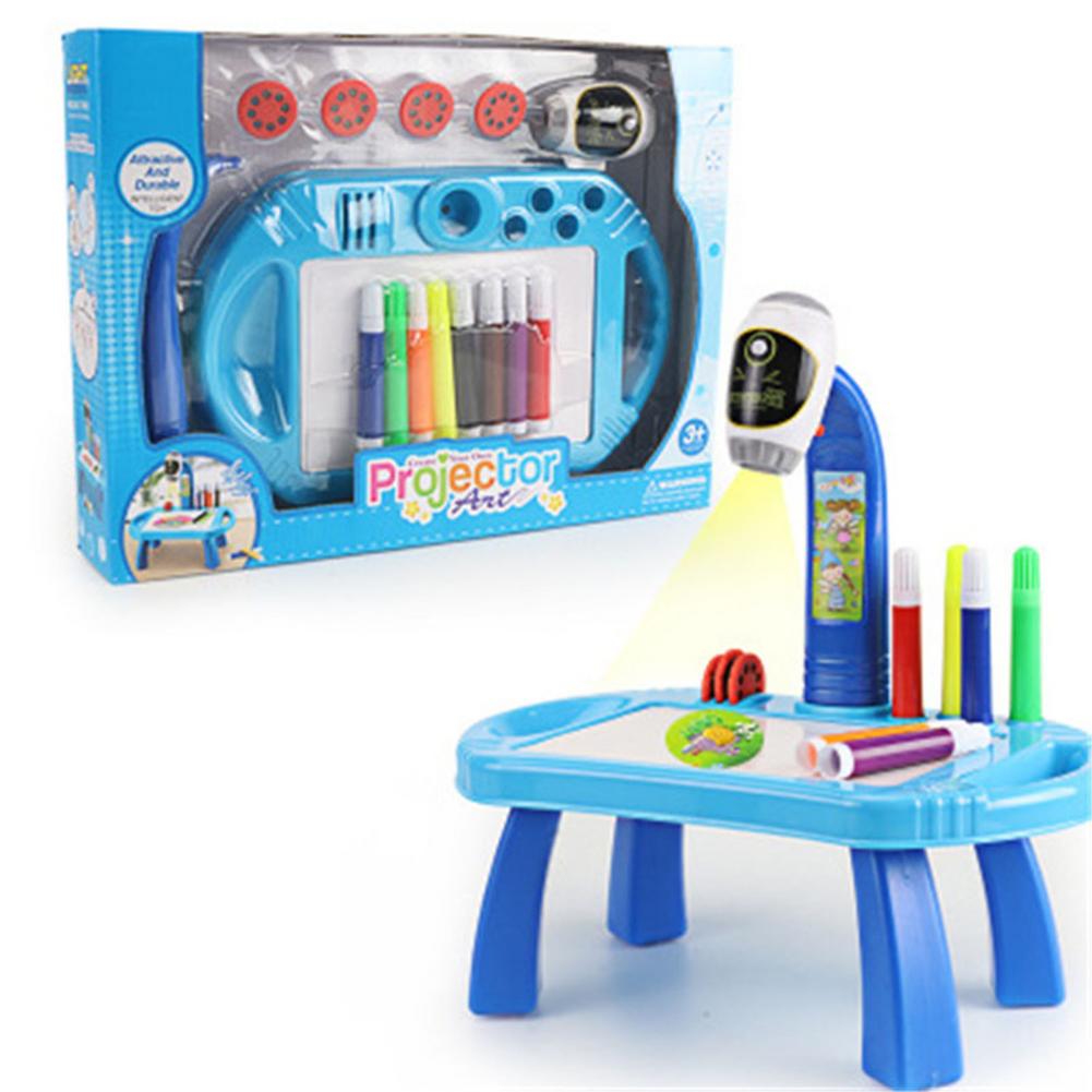 Zeichenprojektor für Kinder, CS COSDDI 2-in-1 Projektion und