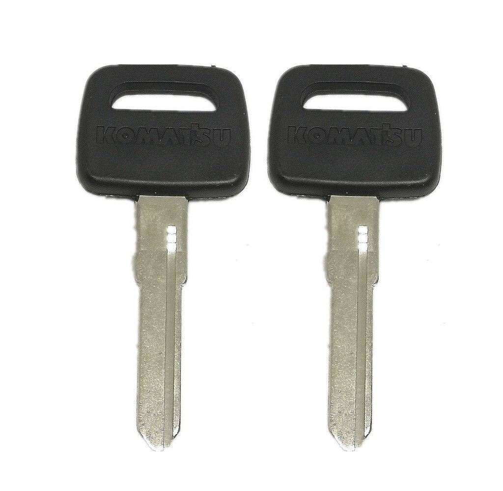 2Pc Voor Komatsu PC56/60/70/130/200/210/220/300-7-8 Graafmachine Accessoires Sleutel
