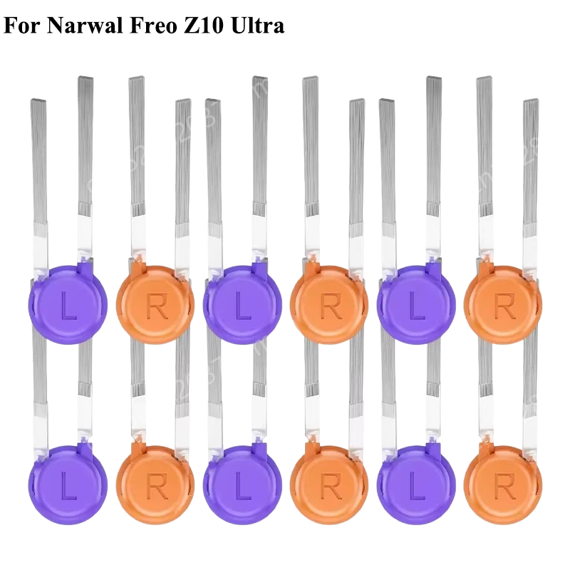 Reserveonderdelen voor (Narwal Freo Z10 Ultra / YJCC025) robotstofzuiger: hoofdborstel, HEPA-filter, dweil, stofzak, accessoires: Goud