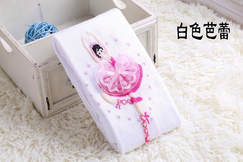 Imcute Toddler Infant Ballet Dance Stockings Tights Kids Baby Girl Cotton Warm Pantyhose Stockings Tights