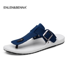 Canvas Sandals Men Black Blue Grey Flip Flops Casual Flat Sandals Summer Beach Slipper Men Comfort Flip Flops Shoes
