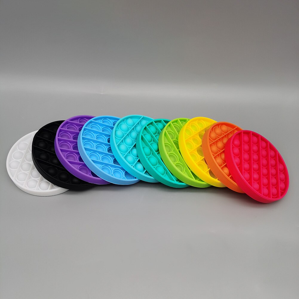 Push Pop Bubble Sensory Toy Autism Needs Squishy Stress Reliever Toys Adult Child Funny Anti-stress Pop It Fidget Reliver Stress