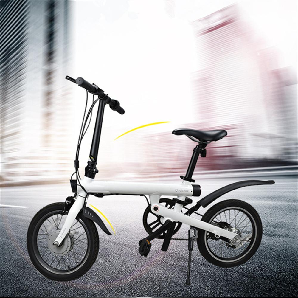Estante de guardabarros delantero trasero para Xiaomi Mijia Qicycle EF1 bicicleta eléctrica nueva