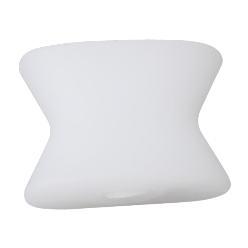 Siliconen Voet Vinger Teen Separator Versteller Hallux Valgus Pedicure Corrector Voeten Zorg Bunion Bot Duim Valgus Beschermer