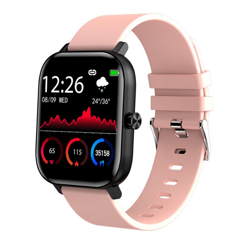 Timewolf Smart Watch: pink