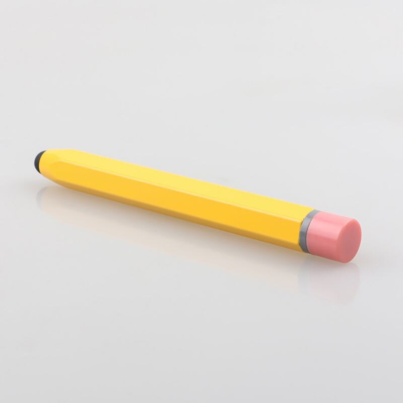 Voor IPad Telefoon Tablet Kleurrijke Gele Kleur Capacitieve Touchscreen Tekening Stylus Schrijven Tekening Pen