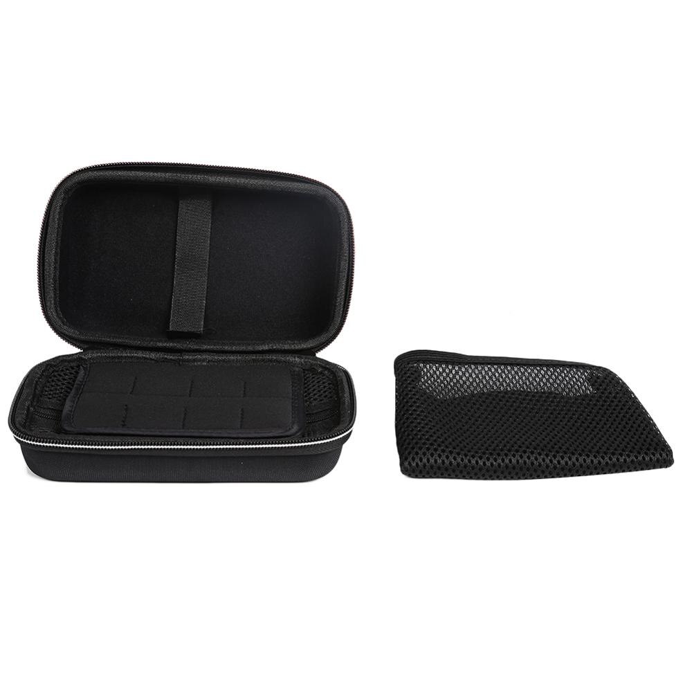 EVA Difficile Da Trasporto Borsette Custodia protettiva Sacchetto di 16 Slot Per Schede di Gioco Accessori Borse Contenitore Per Il nuovo Nintend 2DS LL/XL/3DSXL LL: for 2DS LL or XL