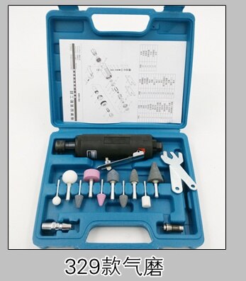 Pnuematic Air die Grinder set, pneumatic grinding tools, 2 styles: 329 set