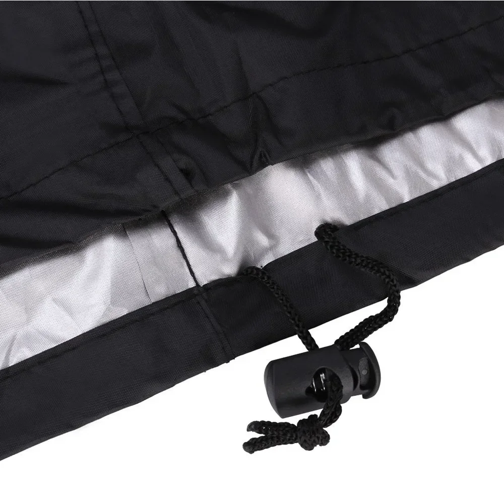 Bbq Cover Anti-Stof Waterdichte Heavy Duty Grill Cover Regen Beschermende Ronde Rechthoek Outdoor Barbecue Cover Accessoires