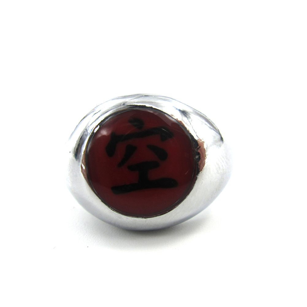 Bsarai Ninja Itachi Deidara Sasori Kakuzu Orochimaru Zetsu Hidan Cosplay Ring: Pink