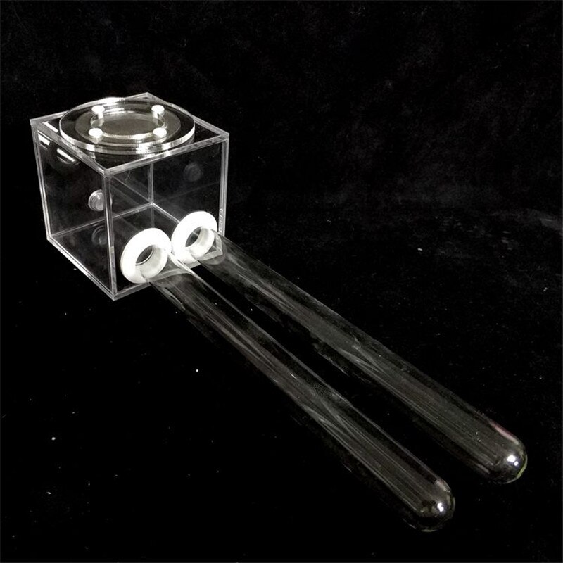 Fourmilière en tubes de verre miniatures avec zone active, fourmilière en acrylique